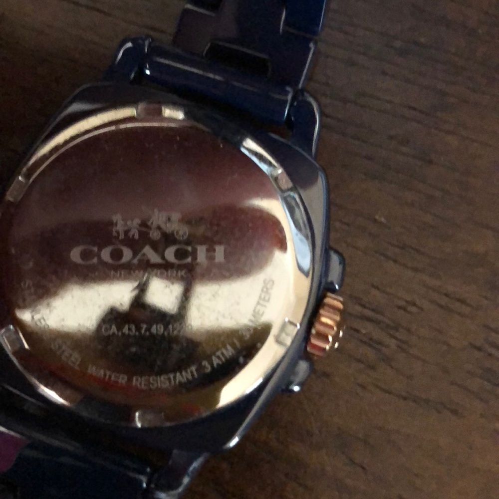 Coach watch - Picture 4 of 5